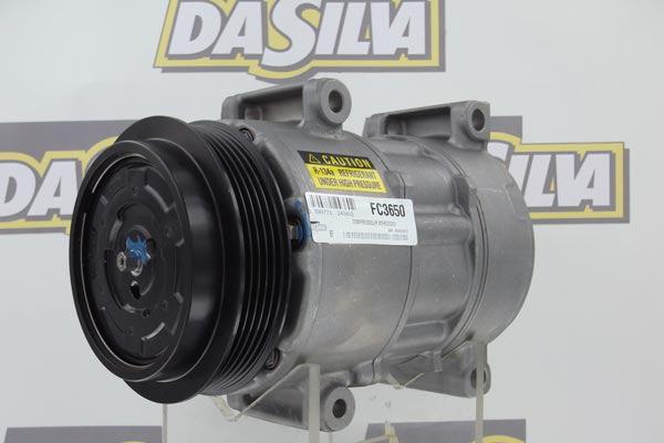 DA SILVA FC3650 - Compressore, Climatizzatore autozon.pro