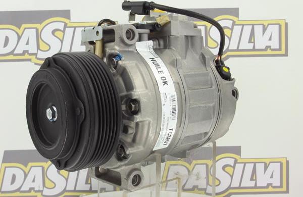 DA SILVA FC3657 - Compressore, Climatizzatore autozon.pro