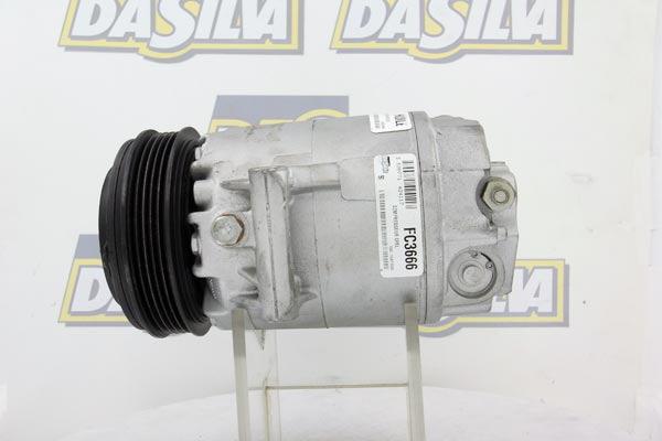 DA SILVA FC3666 - Compressore, Climatizzatore autozon.pro