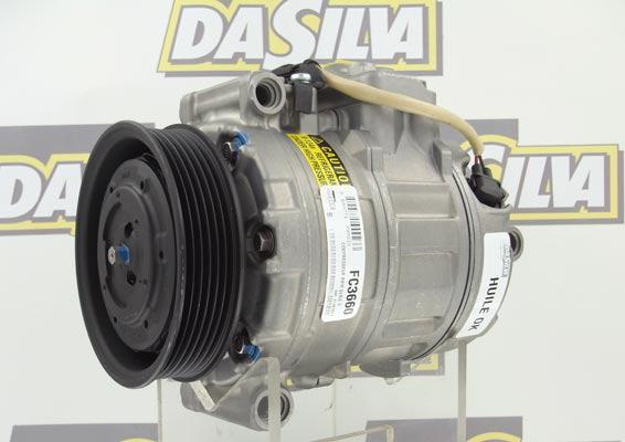 DA SILVA FC3660 - Compressore, Climatizzatore autozon.pro