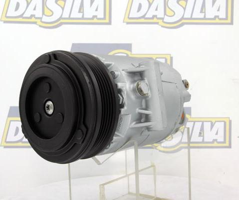 DA SILVA FC3663 - Compressore, Climatizzatore autozon.pro