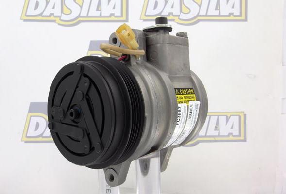 DA SILVA FC3667 - Compressore, Climatizzatore autozon.pro