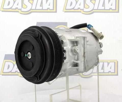 DA SILVA FC3606 - Compressore, Climatizzatore autozon.pro