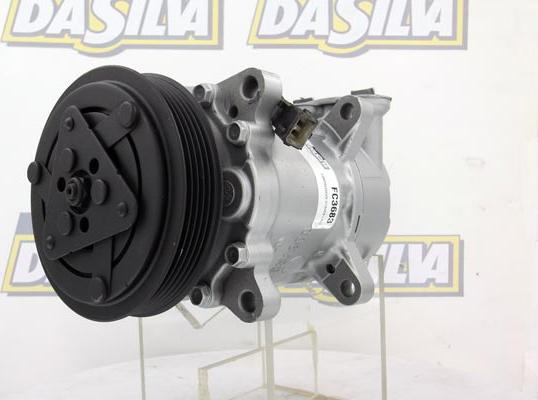 DA SILVA FC3683 - Compressore, Climatizzatore autozon.pro