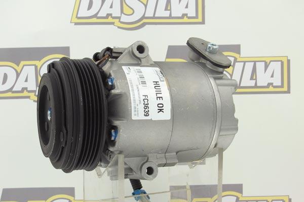 DA SILVA FC3639 - Compressore, Climatizzatore autozon.pro