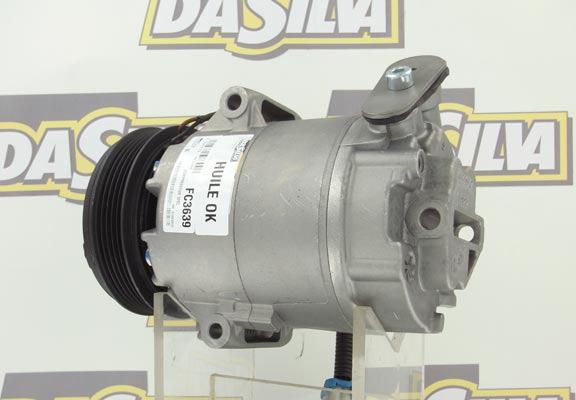 DA SILVA FC3639 - Compressore, Climatizzatore autozon.pro