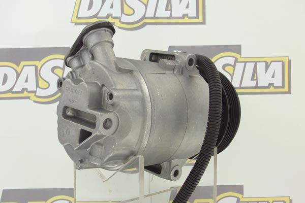 DA SILVA FC3639 - Compressore, Climatizzatore autozon.pro