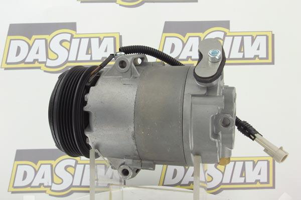 DA SILVA FC3637 - Compressore, Climatizzatore autozon.pro