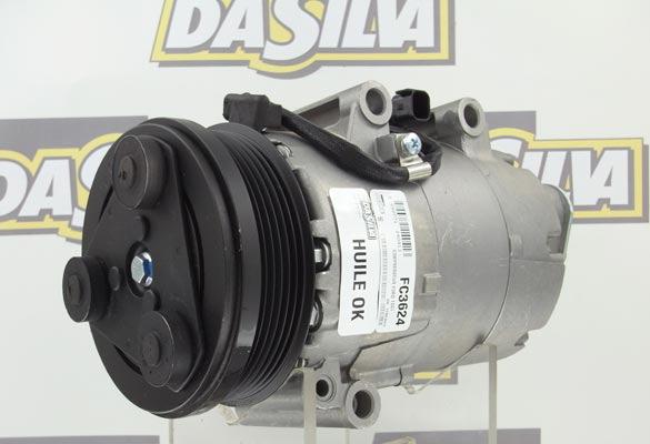 DA SILVA FC3624 - Compressore, Climatizzatore autozon.pro