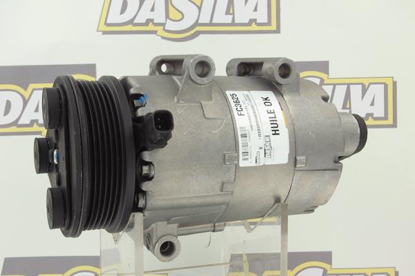 DA SILVA FC3625 - Compressore, Climatizzatore autozon.pro