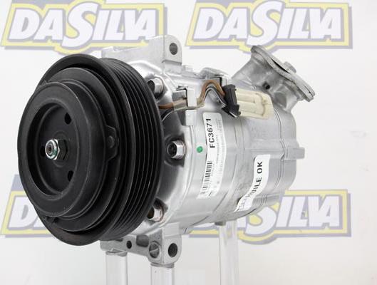 DA SILVA FC3671 - Compressore, Climatizzatore autozon.pro