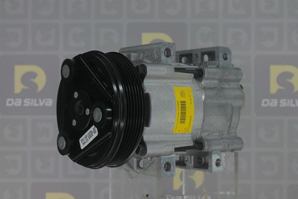 DA SILVA FC3033 - Compressore, Climatizzatore autozon.pro