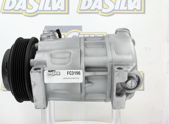 DA SILVA FC3196 - Compressore, Climatizzatore autozon.pro