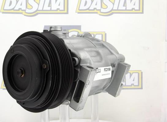 DA SILVA FC3196 - Compressore, Climatizzatore autozon.pro