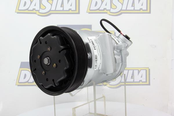 DA SILVA FC3863 - Compressore, Climatizzatore autozon.pro