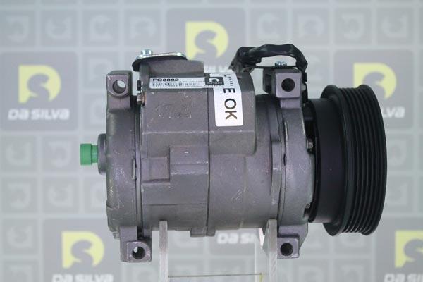 DA SILVA FC3862 - Compressore, Climatizzatore autozon.pro