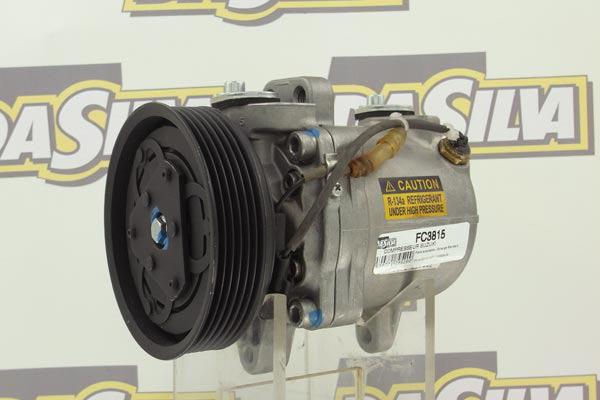 DA SILVA FC3815 - Compressore, Climatizzatore autozon.pro