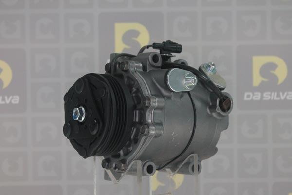 DA SILVA FC3816 - Compressore, Climatizzatore autozon.pro