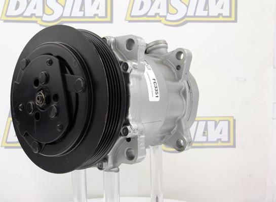 DA SILVA FC3351 - Compressore, Climatizzatore autozon.pro