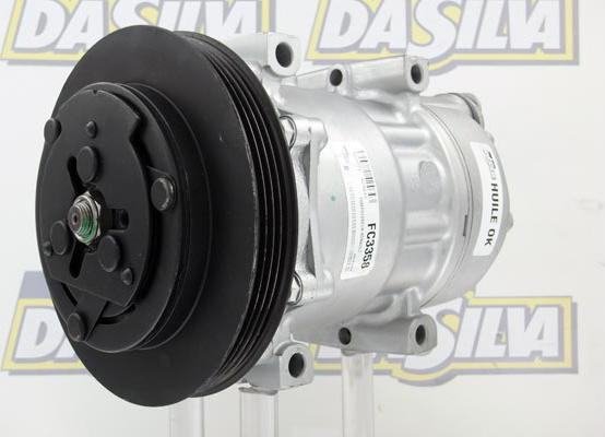 DA SILVA FC3358 - Compressore, Climatizzatore autozon.pro