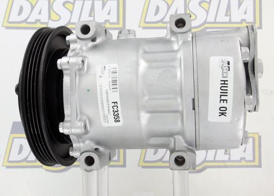 DA SILVA FC3358 - Compressore, Climatizzatore autozon.pro