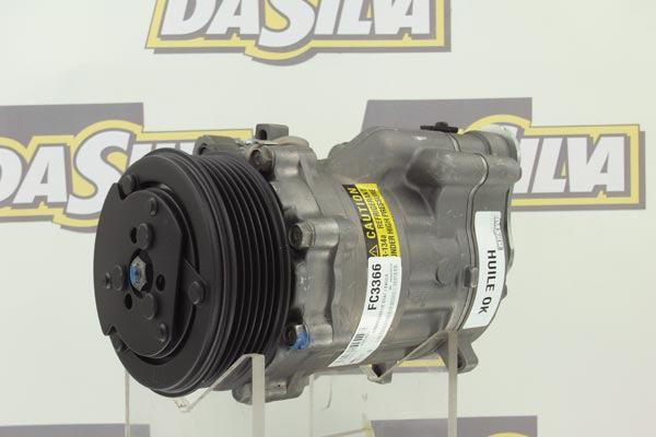 DA SILVA FC3366 - Compressore, Climatizzatore autozon.pro