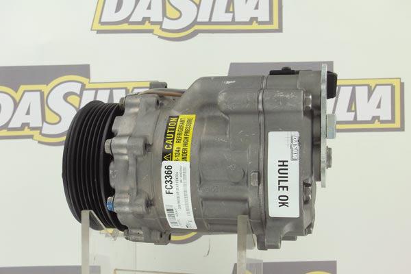 DA SILVA FC3366 - Compressore, Climatizzatore autozon.pro