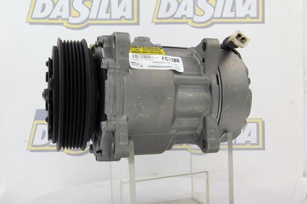 DA SILVA FC3386 - Compressore, Climatizzatore autozon.pro