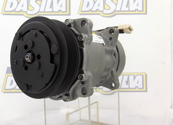 DA SILVA FC3386 - Compressore, Climatizzatore autozon.pro