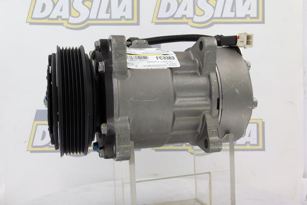 DA SILVA FC3383 - Compressore, Climatizzatore autozon.pro