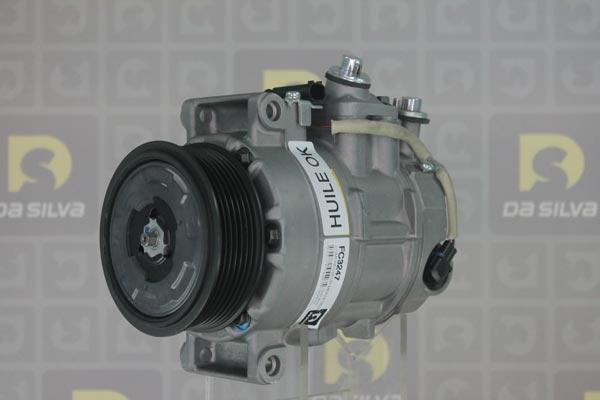 DA SILVA FC3247 - Compressore, Climatizzatore autozon.pro