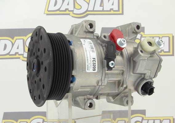 DA SILVA FC3209 - Compressore, Climatizzatore autozon.pro