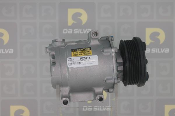 DA SILVA FC3214 - Compressore, Climatizzatore autozon.pro