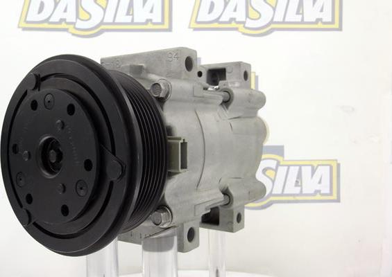 DA SILVA FC3221 - Compressore, Climatizzatore autozon.pro