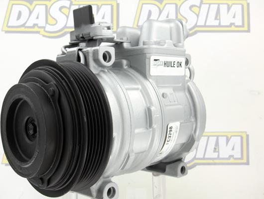 DA SILVA FC3798 - Compressore, Climatizzatore autozon.pro