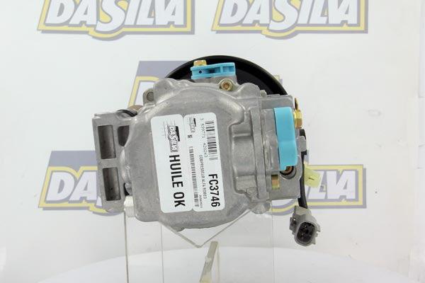 DA SILVA FC3746 - Compressore, Climatizzatore autozon.pro