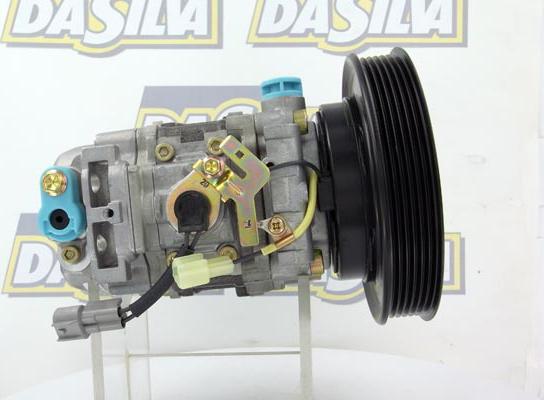 DA SILVA FC3746 - Compressore, Climatizzatore autozon.pro