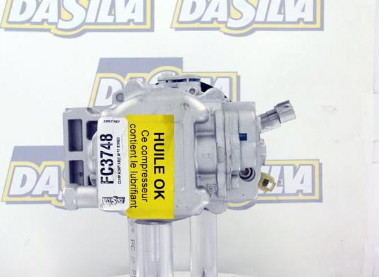 DA SILVA FC3748 - Compressore, Climatizzatore autozon.pro