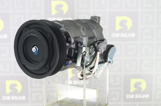 DA SILVA FC3750 - Compressore, Climatizzatore autozon.pro