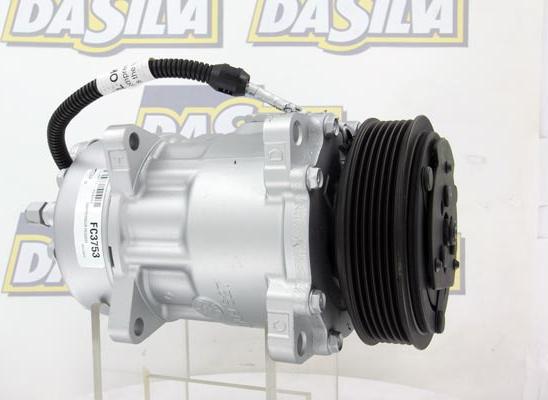 DA SILVA FC3753 - Compressore, Climatizzatore autozon.pro