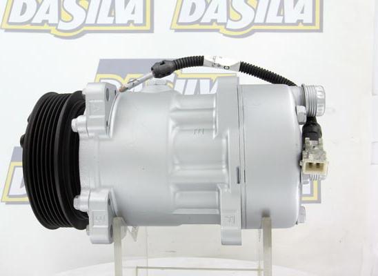 DA SILVA FC3753 - Compressore, Climatizzatore autozon.pro