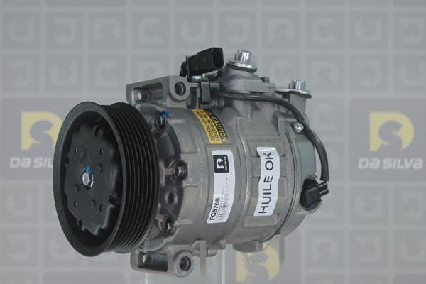 DA SILVA FC3766 - Compressore, Climatizzatore autozon.pro