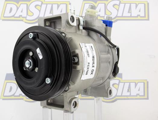 DA SILVA FC3768 - Compressore, Climatizzatore autozon.pro