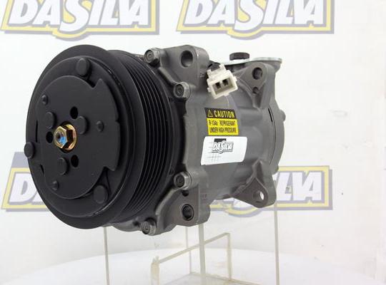 DA SILVA FC3706 - Compressore, Climatizzatore autozon.pro