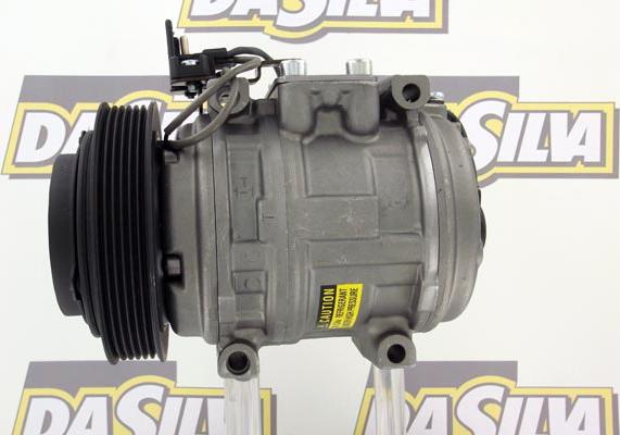 DA SILVA FC3786 - Compressore, Climatizzatore autozon.pro