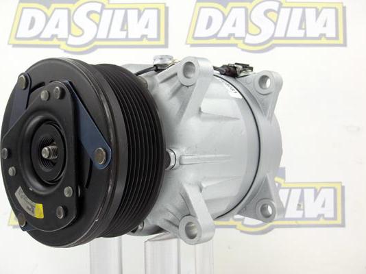 DA SILVA FC3731 - Compressore, Climatizzatore autozon.pro