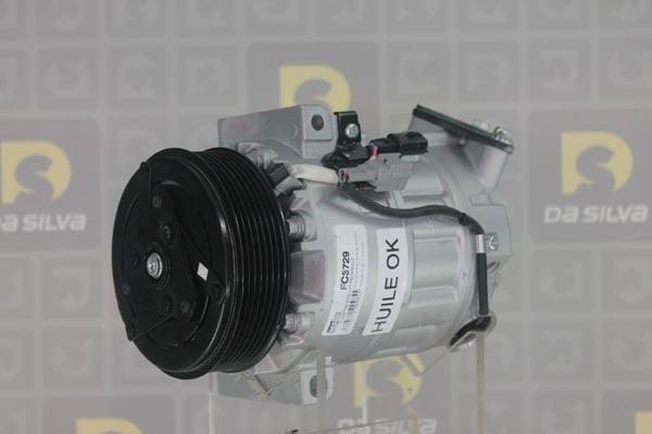 DA SILVA FC3729 - Compressore, Climatizzatore autozon.pro