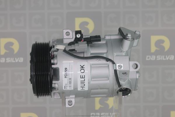 DA SILVA FC3729 - Compressore, Climatizzatore autozon.pro