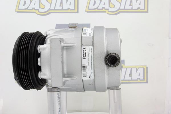 DA SILVA FC3726 - Compressore, Climatizzatore autozon.pro