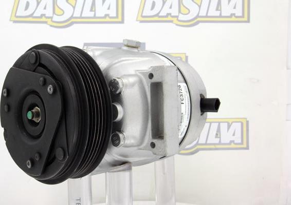 DA SILVA FC3726 - Compressore, Climatizzatore autozon.pro